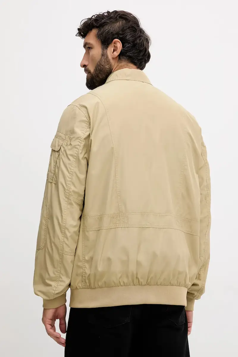 giacca uomo colore verde AB2071CT3081 Beige miniatura 3