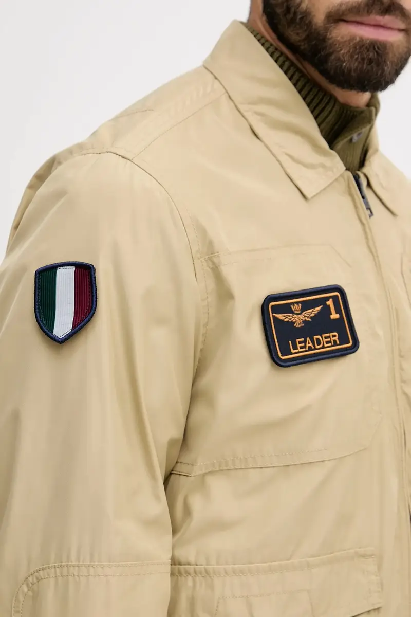 giacca uomo colore verde AB2071CT3081 Beige miniatura 5