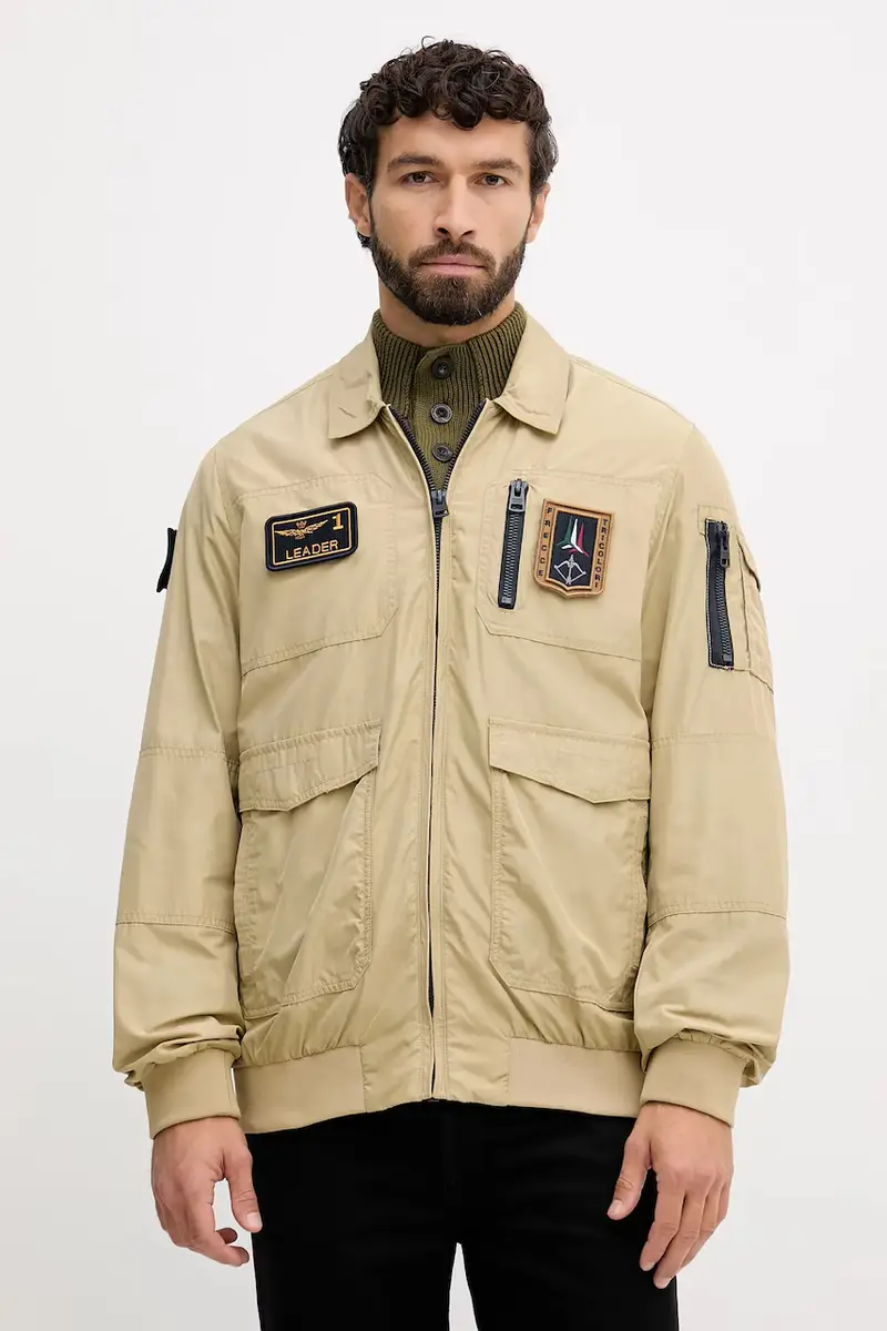 giacca uomo colore verde AB2071CT3081 Beige