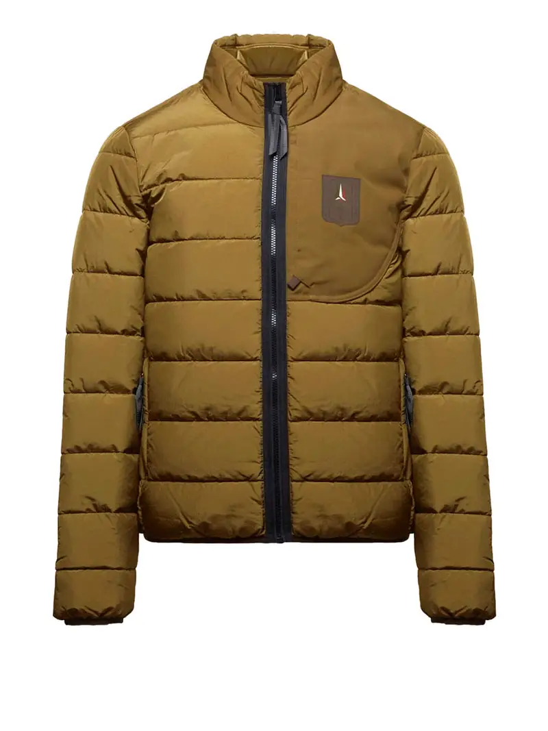 giubbino aeronautica militare da uomo - verde