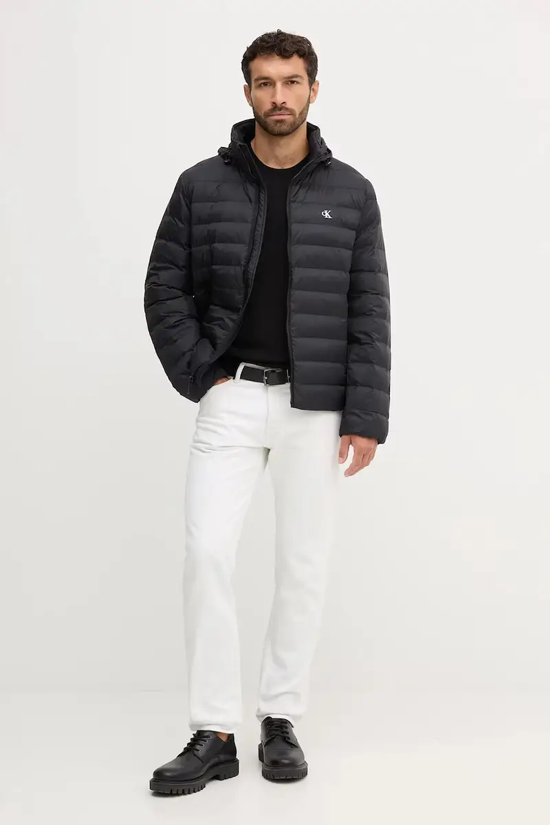 maglione in cotone uomo colore nero MA1611UL00506 miniatura 2