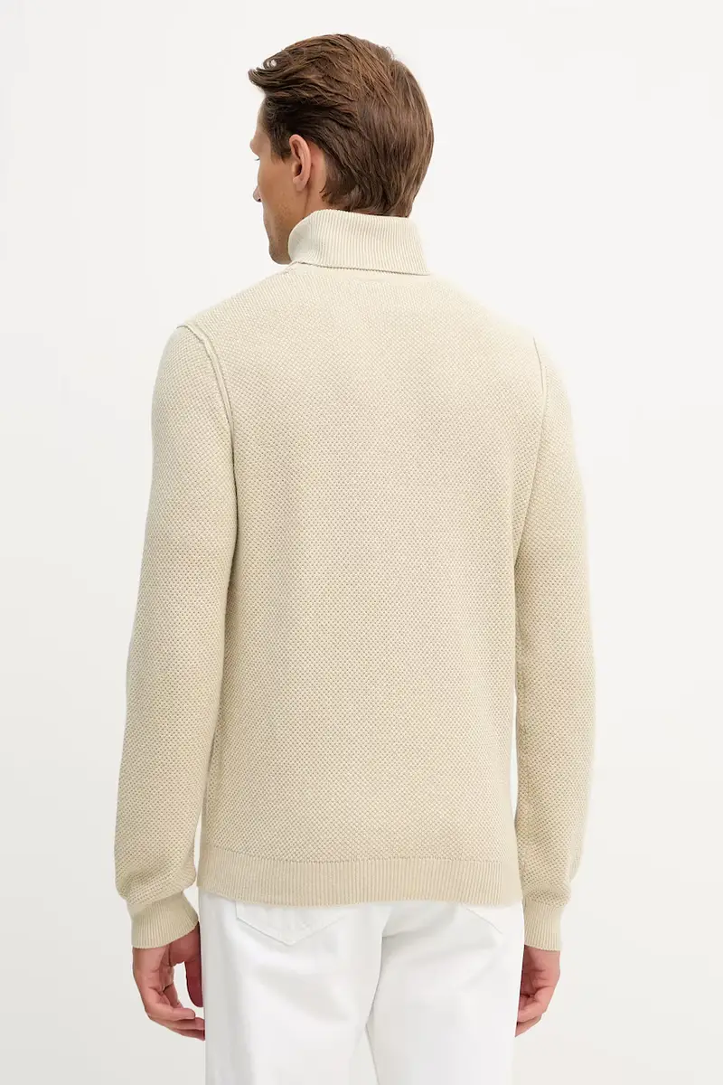 maglione in lana uomo colore beige MA1583UL00903 miniatura 3