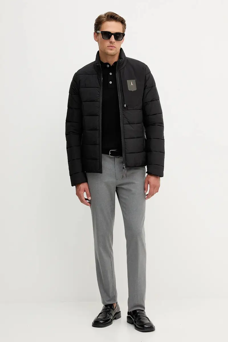 maglione in lana uomo colore nero MA1607UL00415 miniatura 2