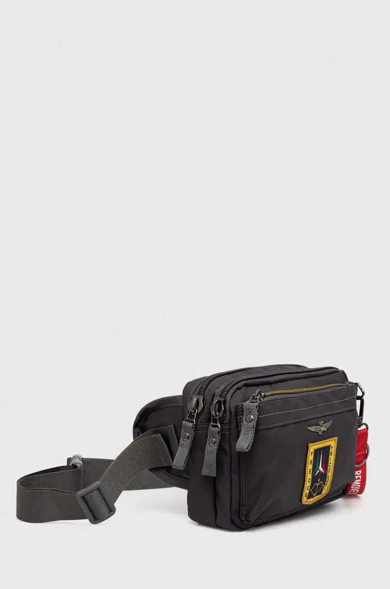 Aeronautica Militare Marsupio Grigio 3841835 miniatura 2