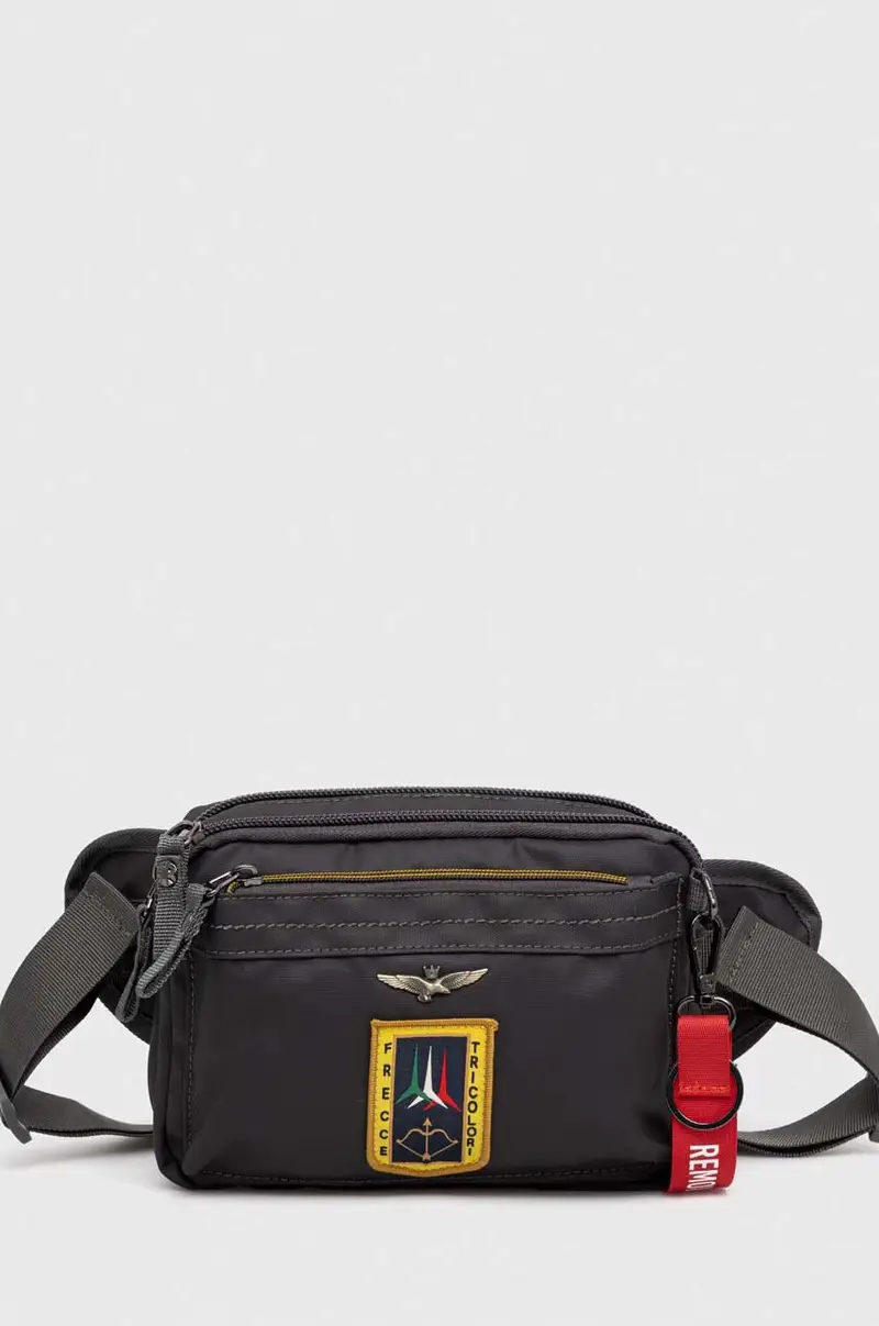 Aeronautica Militare Marsupio Grigio 3841835
