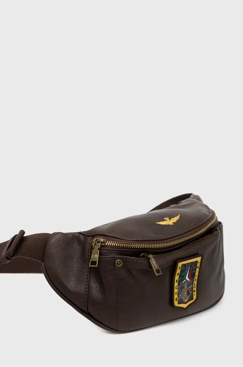 Aeronautica Militare Marsupio Marrone 3842552 miniatura 2