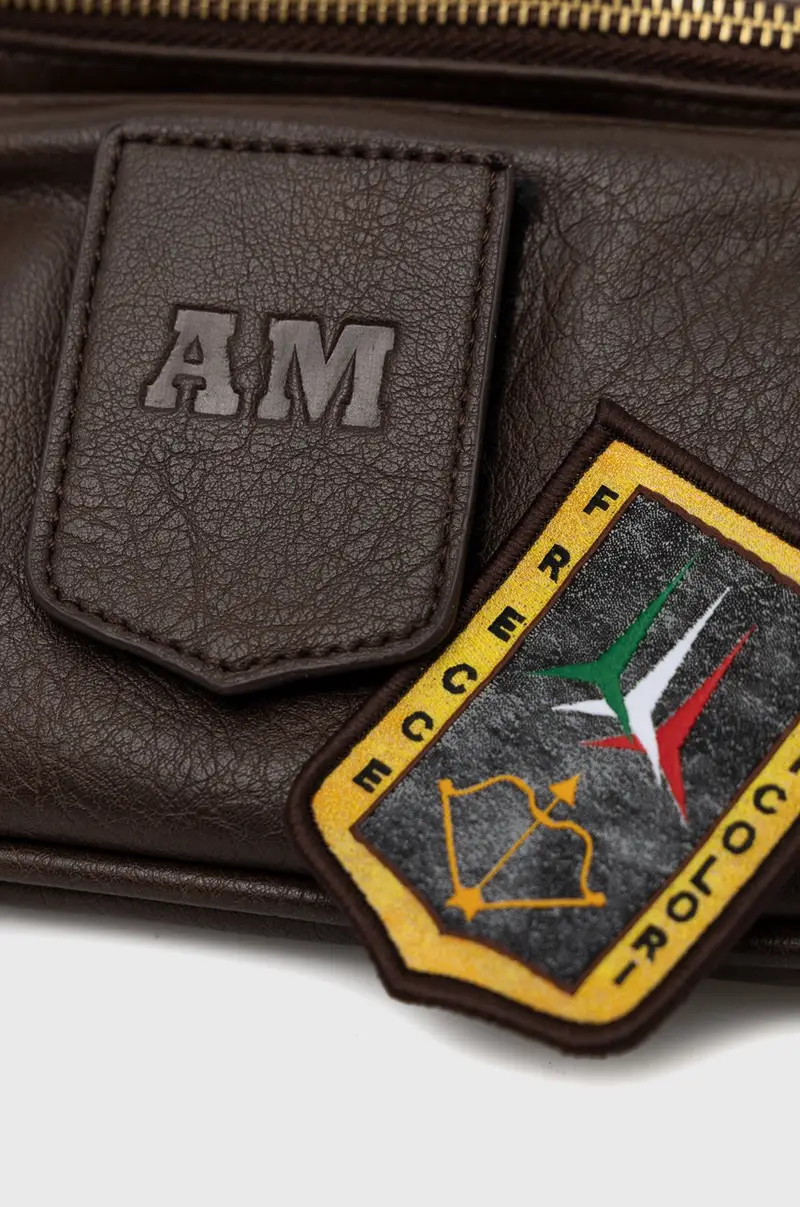 Aeronautica Militare Marsupio Marrone 3842552 miniatura 4