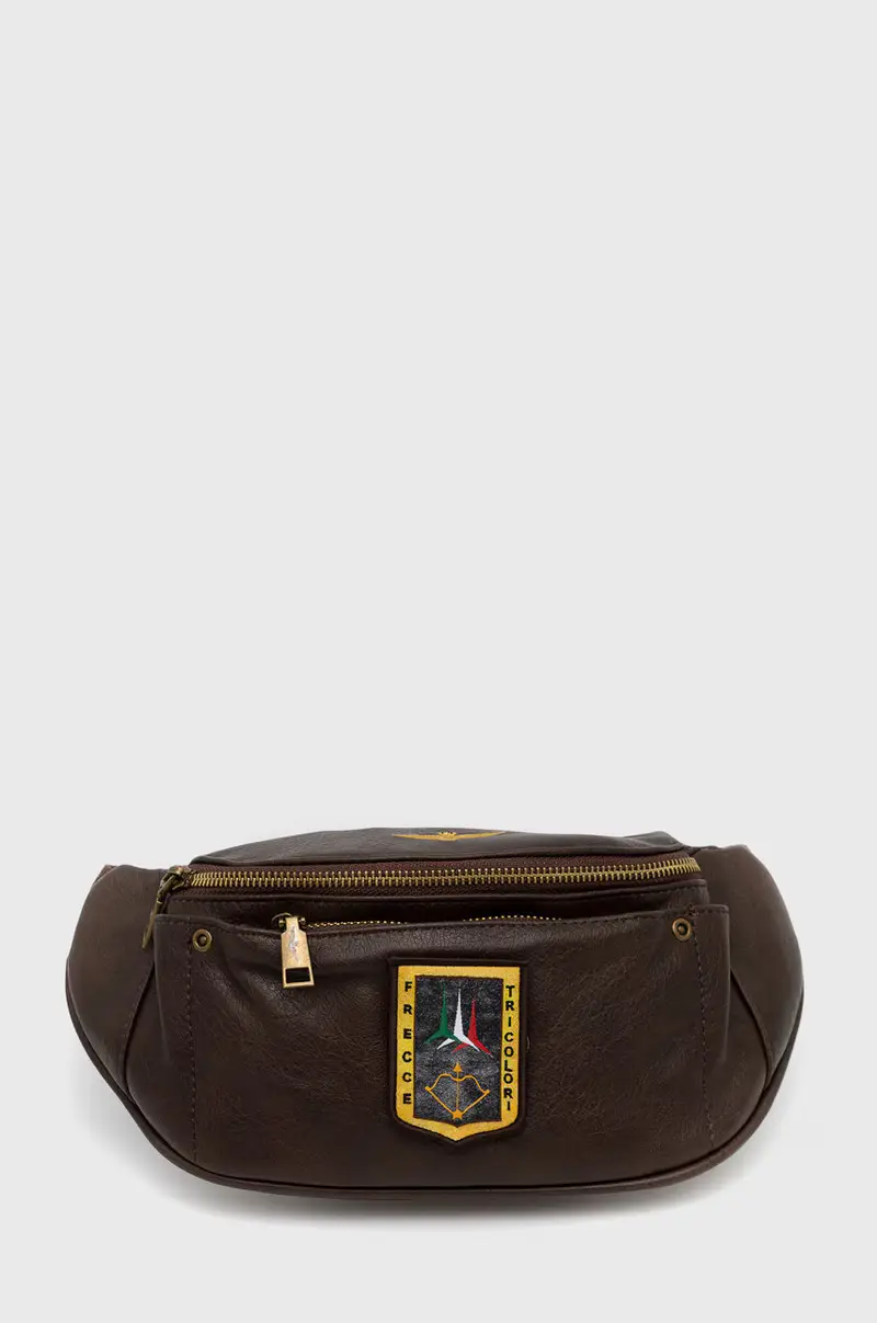 Aeronautica Militare Marsupio Marrone 3842552