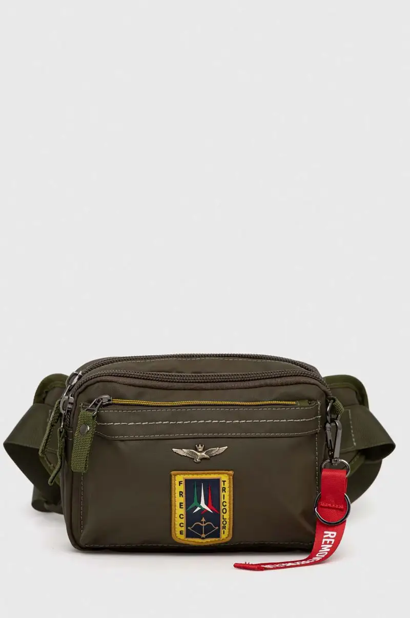 Aeronautica Militare Marsupio Verde 3848841