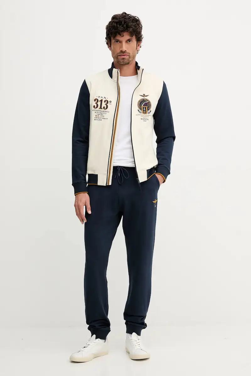 pantaloni tuta Blu navy miniatura 2