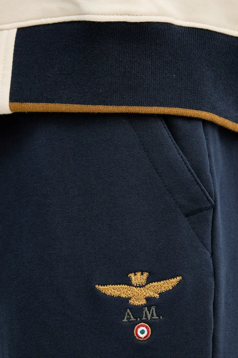 pantaloni tuta Blu navy miniatura 4