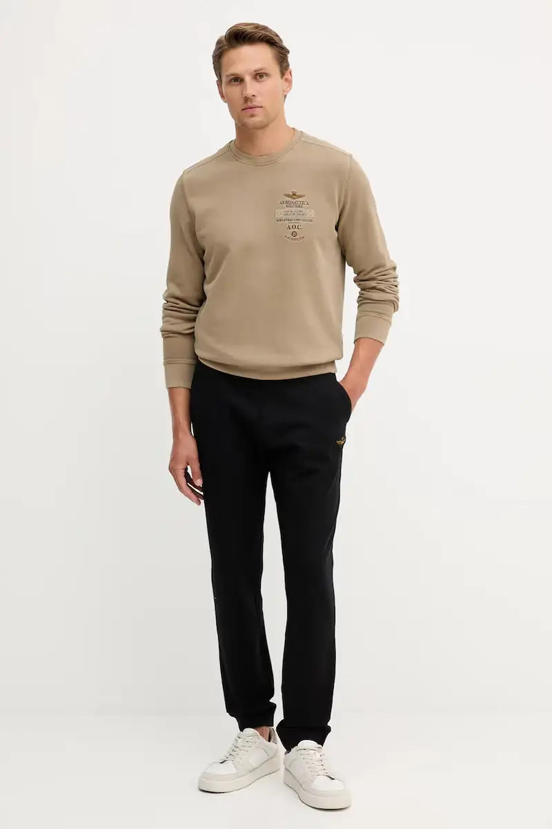 pantaloni tuta uomo colore nero PF1008UF00662 miniatura 2