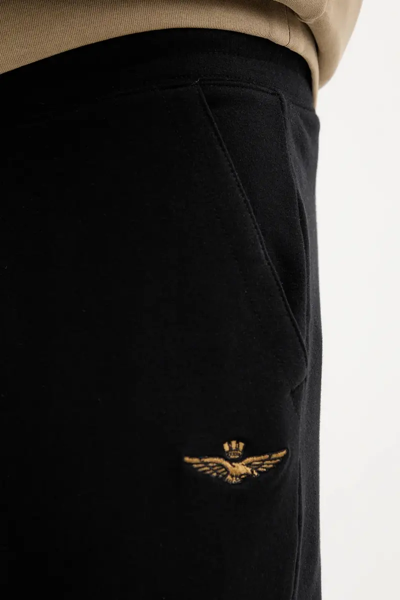 pantaloni tuta uomo colore nero PF1008UF00662 miniatura 4