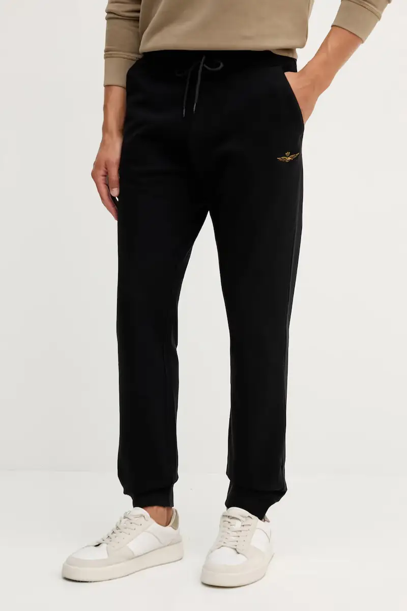 pantaloni tuta uomo colore nero PF1008UF00662