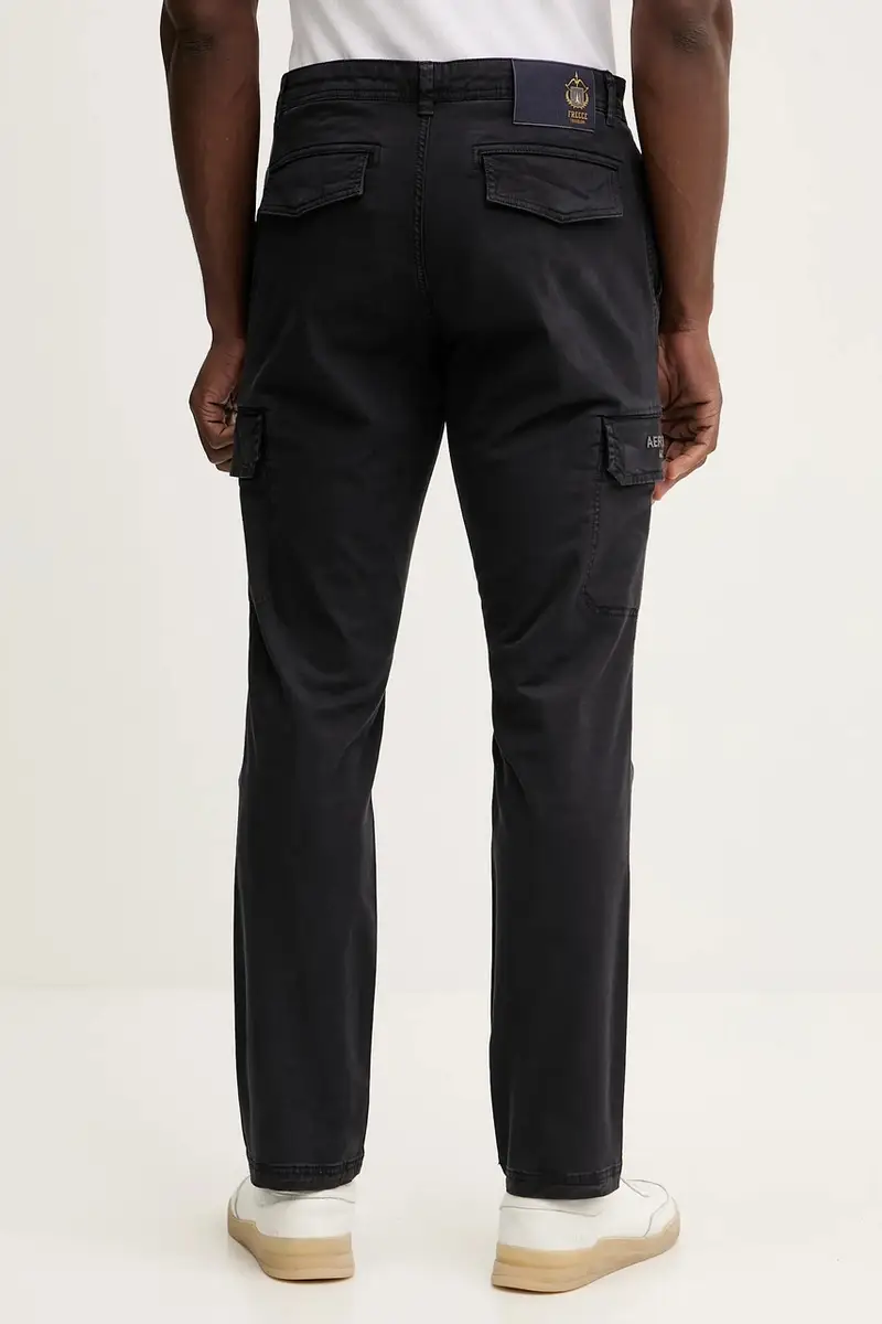 pantaloni uomo colore blu navy PA1633UCT03399 miniatura 3