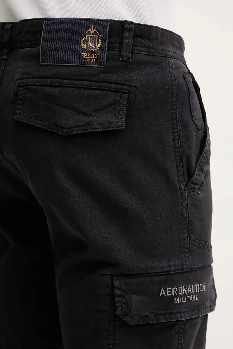 pantaloni uomo colore blu navy PA1633UCT03399 miniatura 4