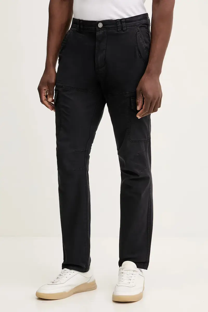 pantaloni uomo colore blu navy PA1633UCT03399