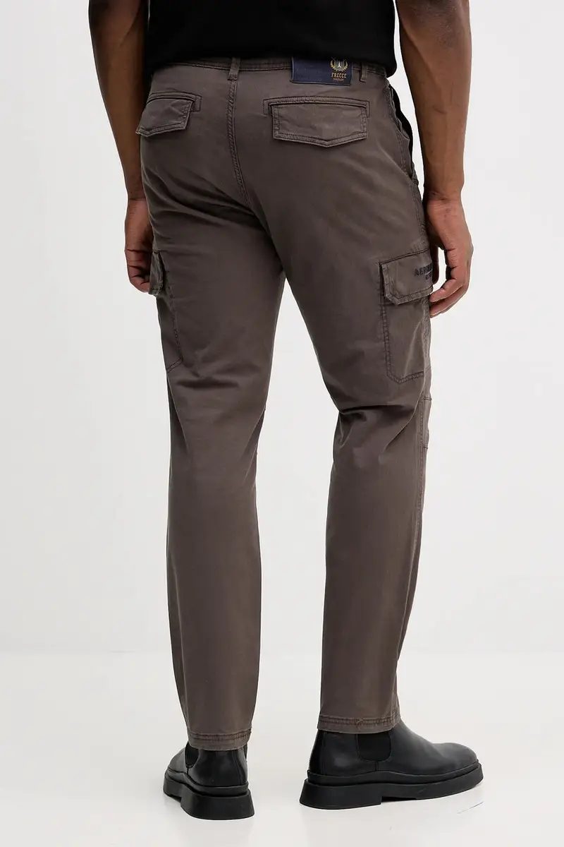 pantaloni uomo colore grigio PA1633UCT03399 miniatura 3