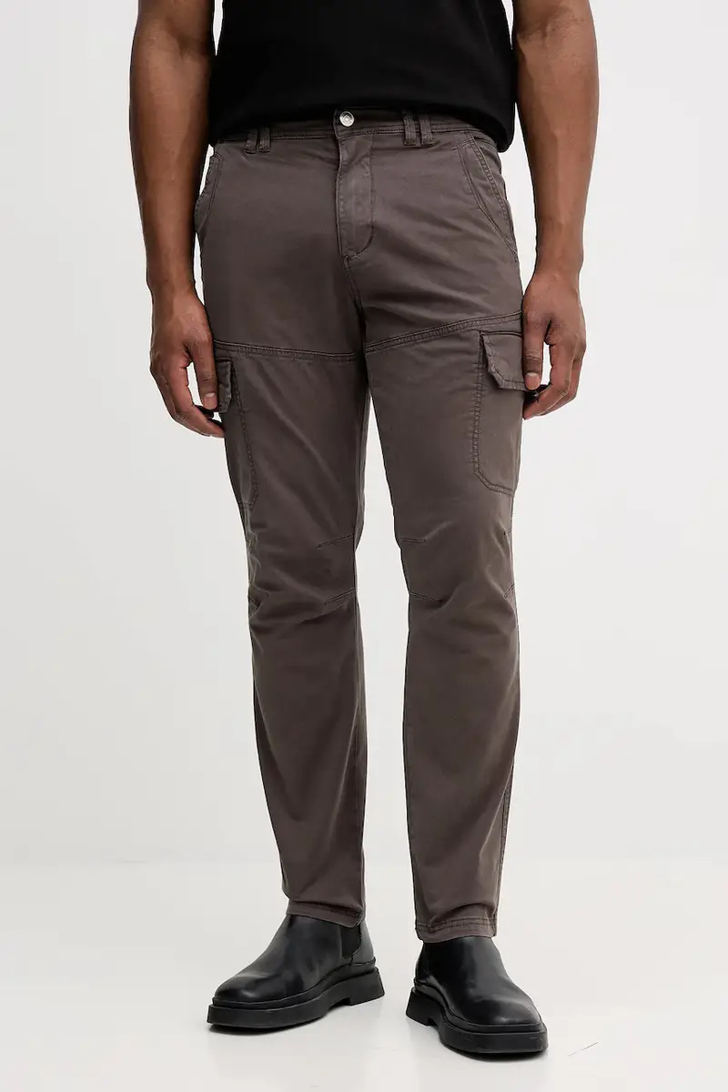 pantaloni uomo colore grigio PA1633UCT03399