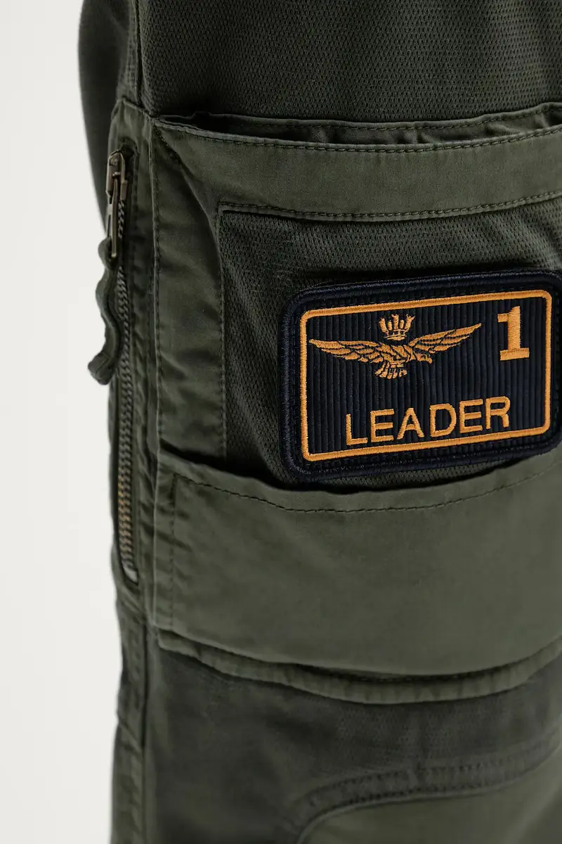 pantaloni uomo colore verde PA1664UCT04241 miniatura 4