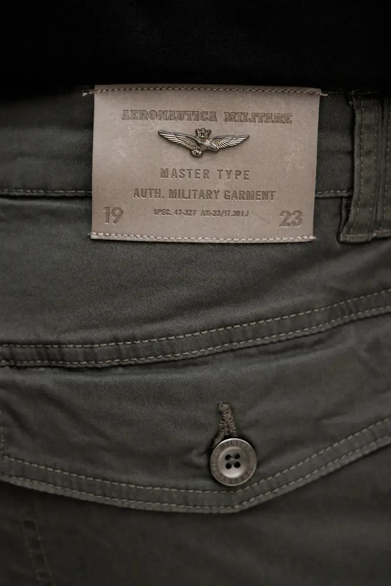 pantaloni uomo colore verde PA1688UCT03399 miniatura 4