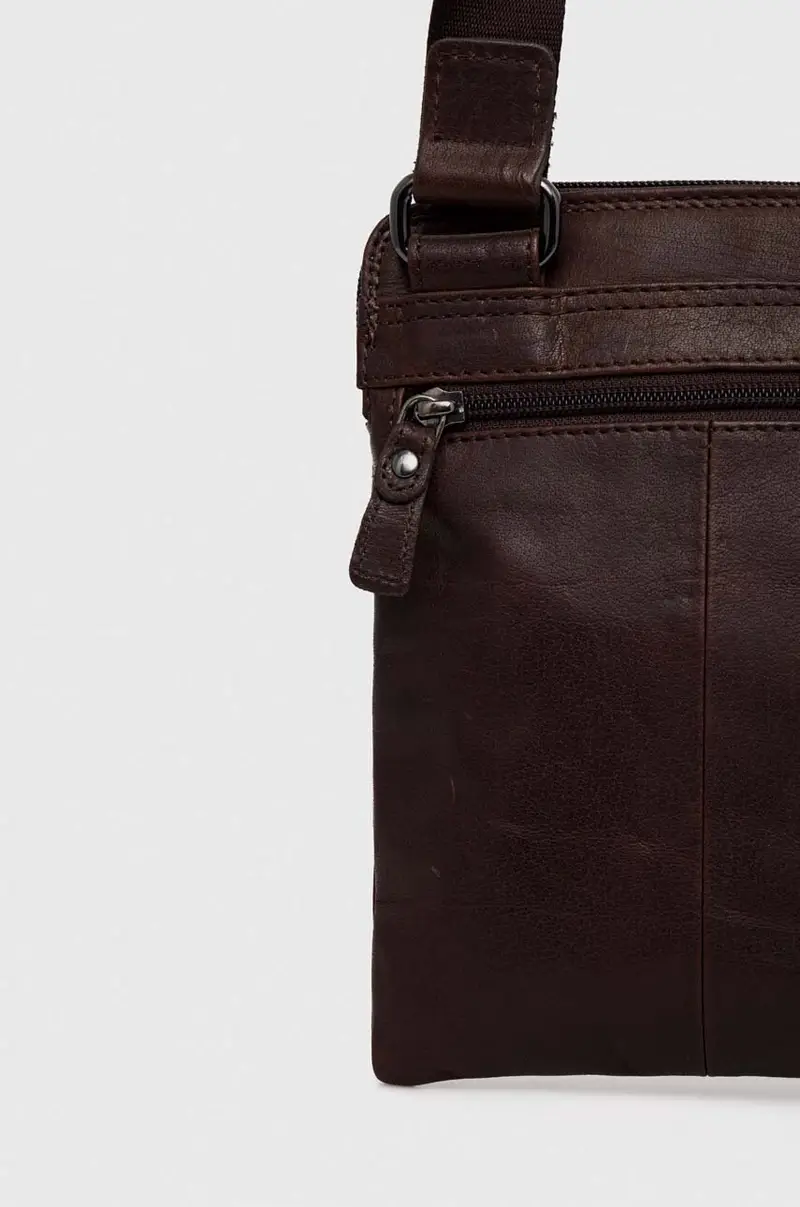 Aeronautica Militare Pochette Marrone 3771332 miniatura 3