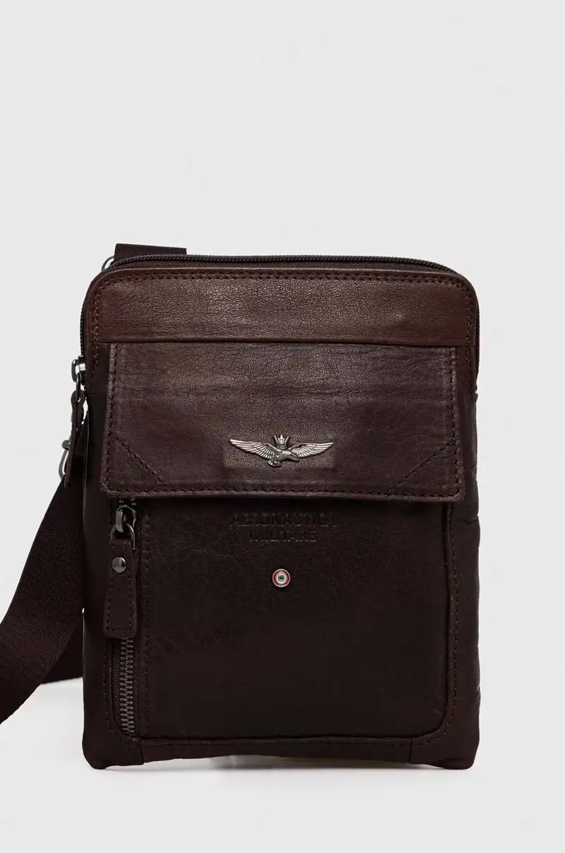 Aeronautica Militare Pochette Marrone 3771332