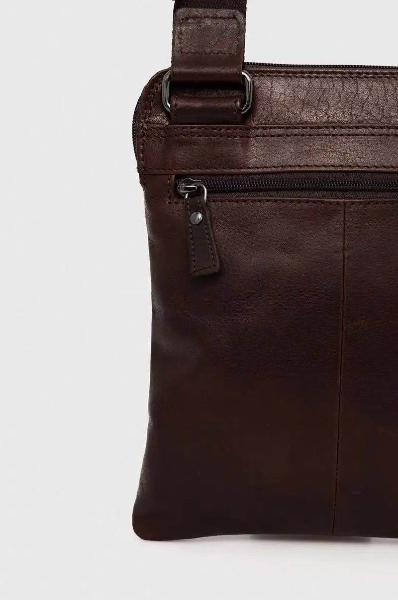 Aeronautica Militare Pochette Marrone 3771334 miniatura 3