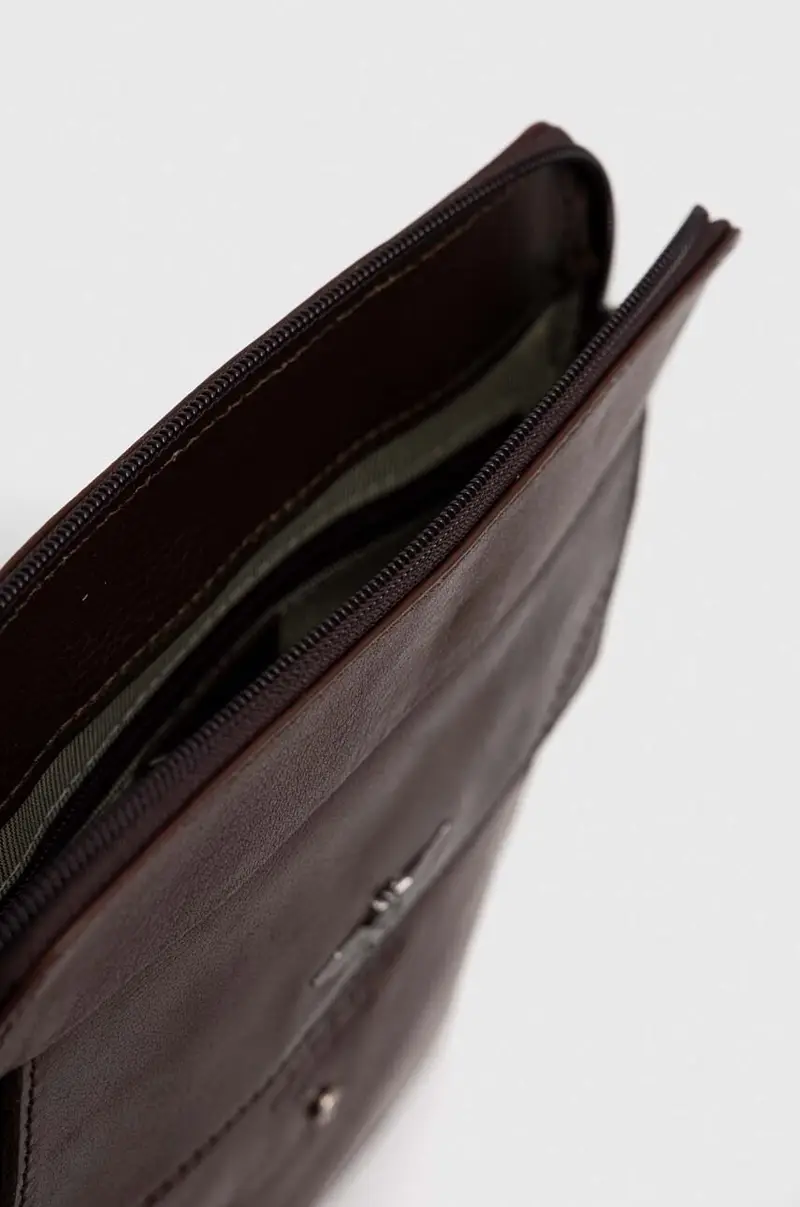 Aeronautica Militare Pochette Marrone 3771334 miniatura 5