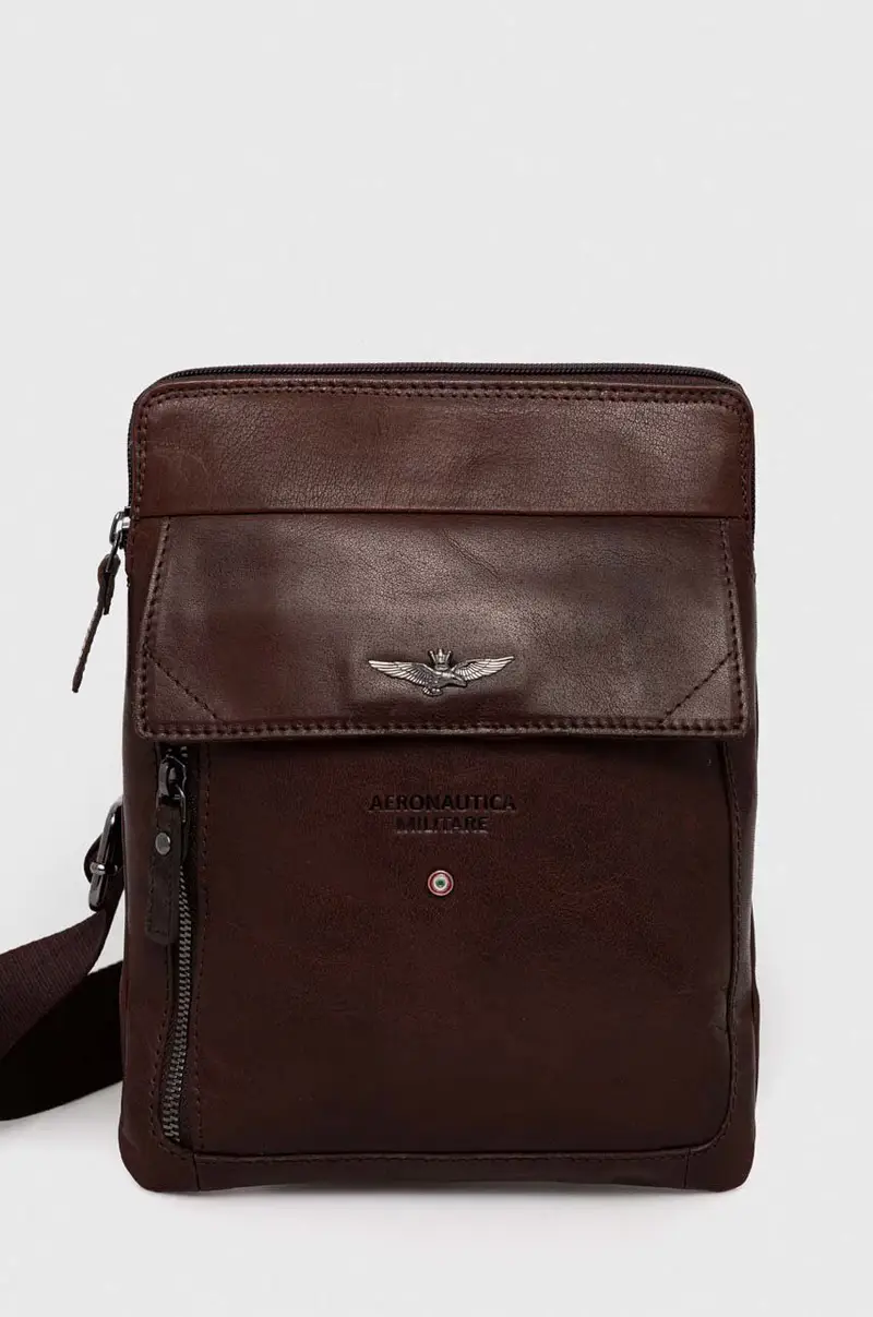 Aeronautica Militare Pochette Marrone 3771334
