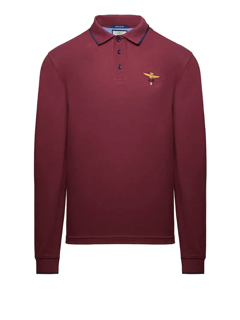 Aeronautica Militare Polo Uomo Verde 3493755