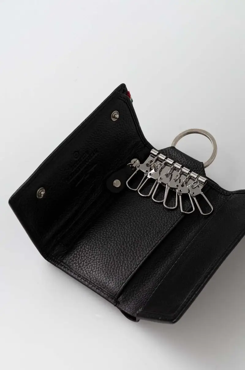 Aeronautica Militare Portachiavi Nero 3774686 miniatura 2