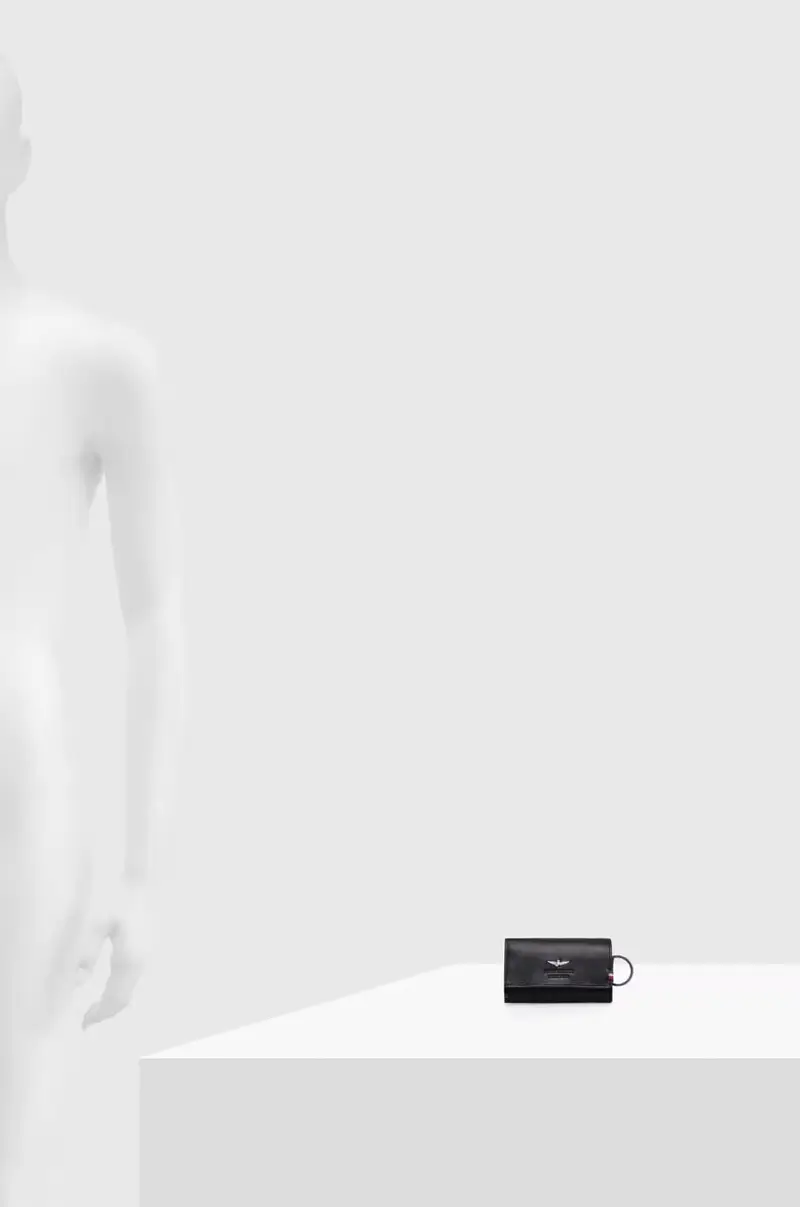 Aeronautica Militare Portachiavi Nero 3774686 miniatura 5