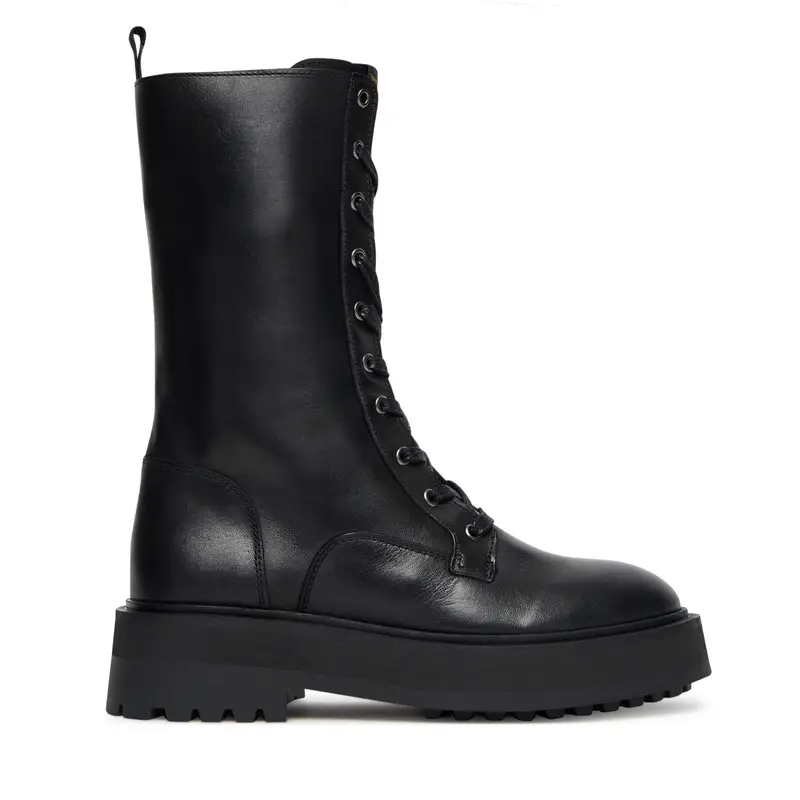 Aeronautica Militare Scarponcini Nero 3059492