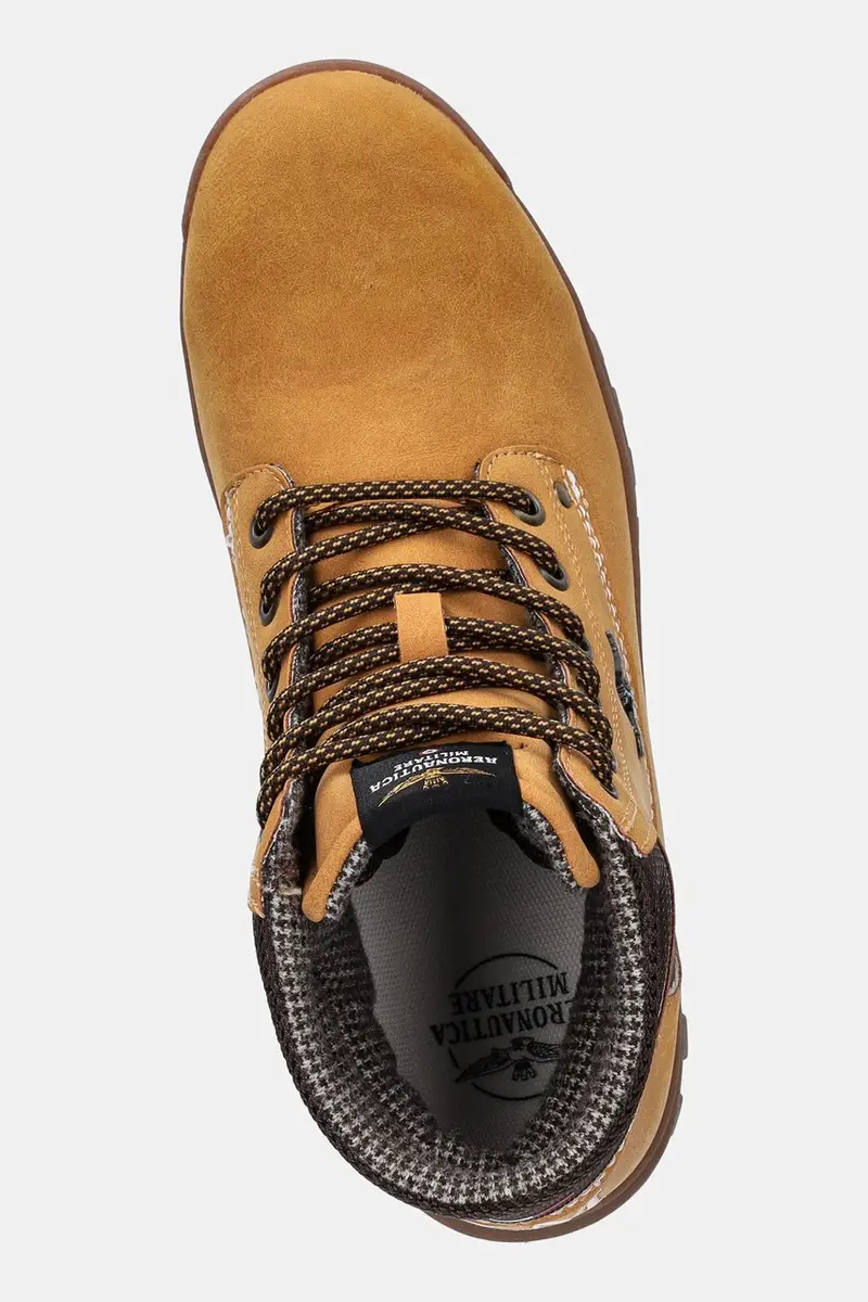 scarponi da trekking STIVALETTO uomo colore marrone 252SC0317UCT04247 miniatura 4