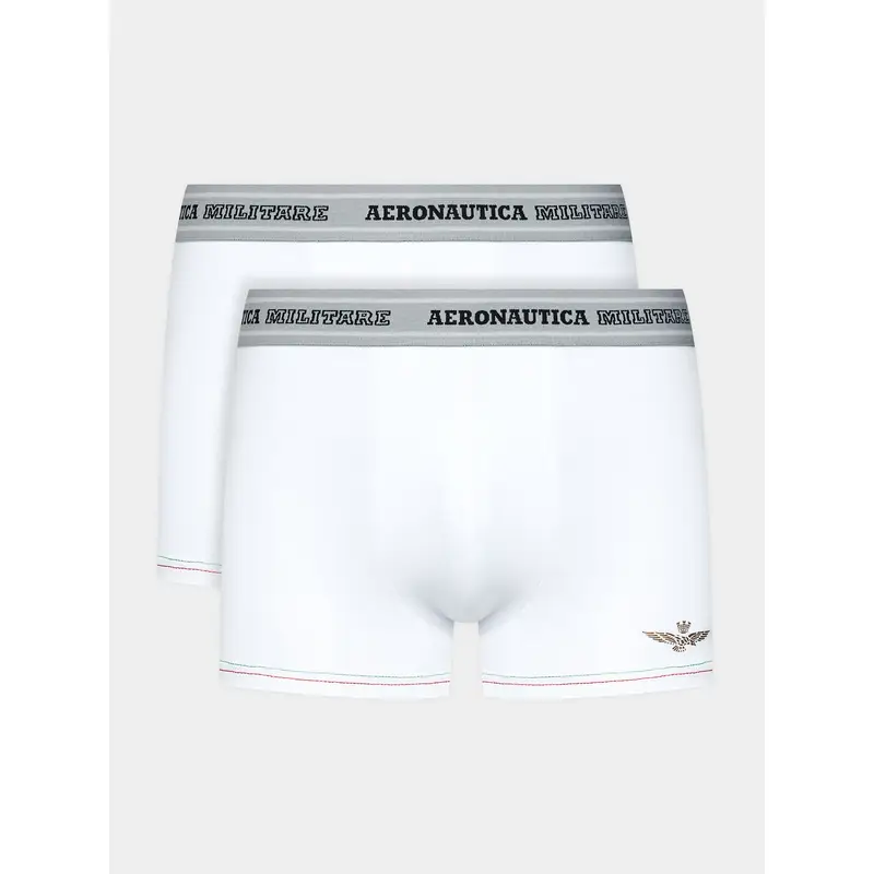 Set di boxer AM1UBX004 Bianco