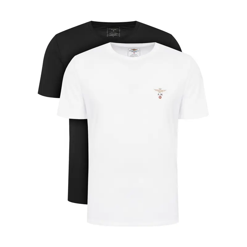 Set di t-shirt AM1UTI001B Multicolore Regular Fit