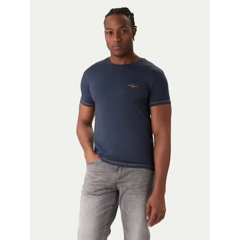 Set di t-shirt AM1UTI003B Blu scuro Slim Fit