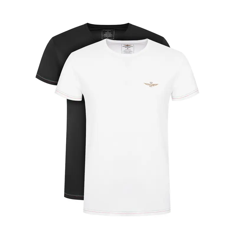 Set di t-shirt AM1UTI003B Multicolore Slim Fit