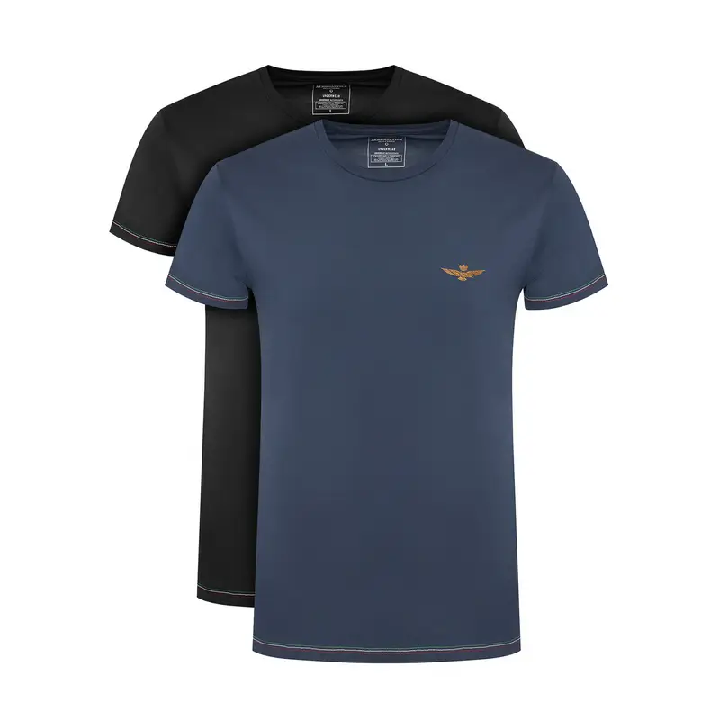 Set di t-shirt AM1UTI003B Multicolore Slim Fit