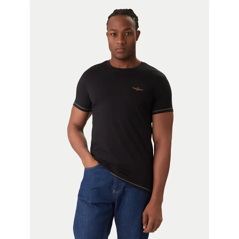 Set di t-shirt AM1UTI003B Nero Slim Fit