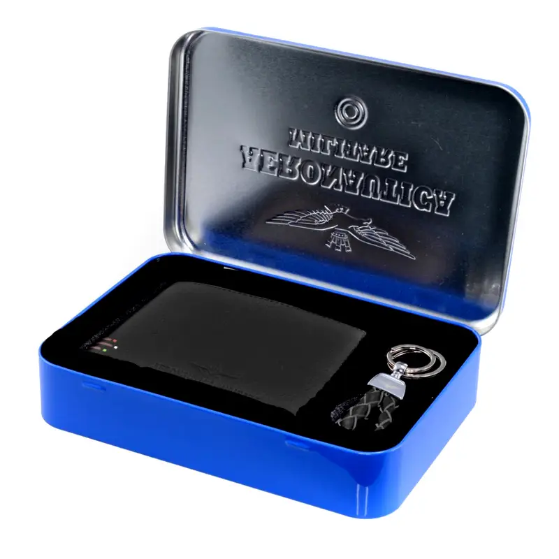 Aeronautica Militare Portachiavi Nero 1414658