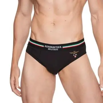 SLIP UOMO AERONAUTICA MILITARE SL001 - 2 CAPI