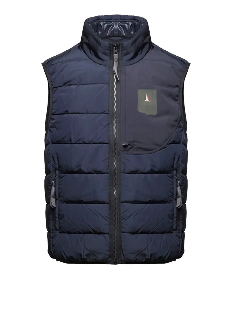 smanicato aeronautica militare da uomo - blu