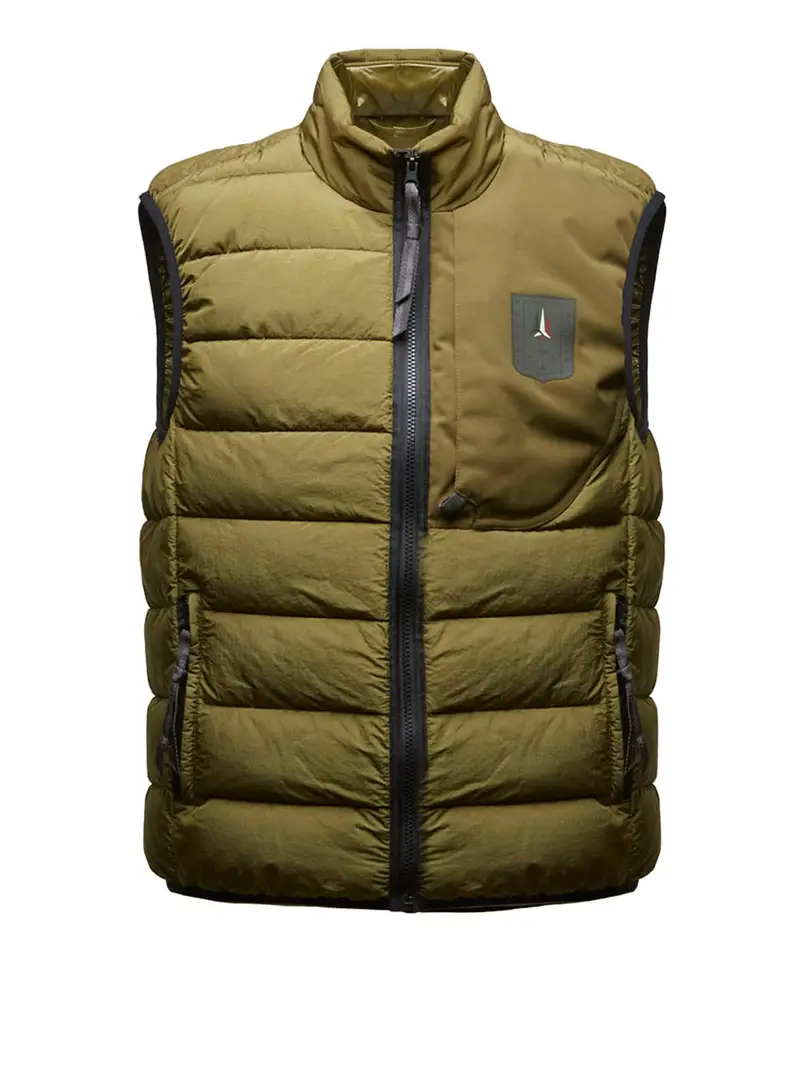 smanicato aeronautica militare da uomo - verde