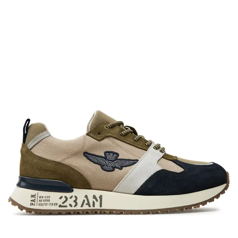 Sneakers Aeronautica Militare 241SC265CT3298 Cachi