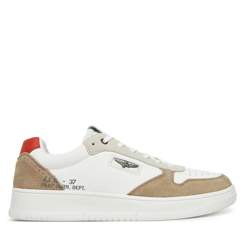 Sneakers Aeronautica Militare 251SC235PL244 Bianco