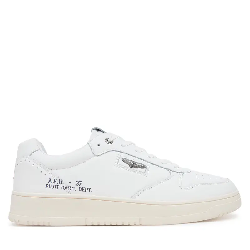 Sneakers Aeronautica Militare 251SC235PL277 Bianco