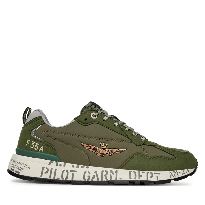 Sneakers Aeronautica Militare 251SC276CT3332 Verde