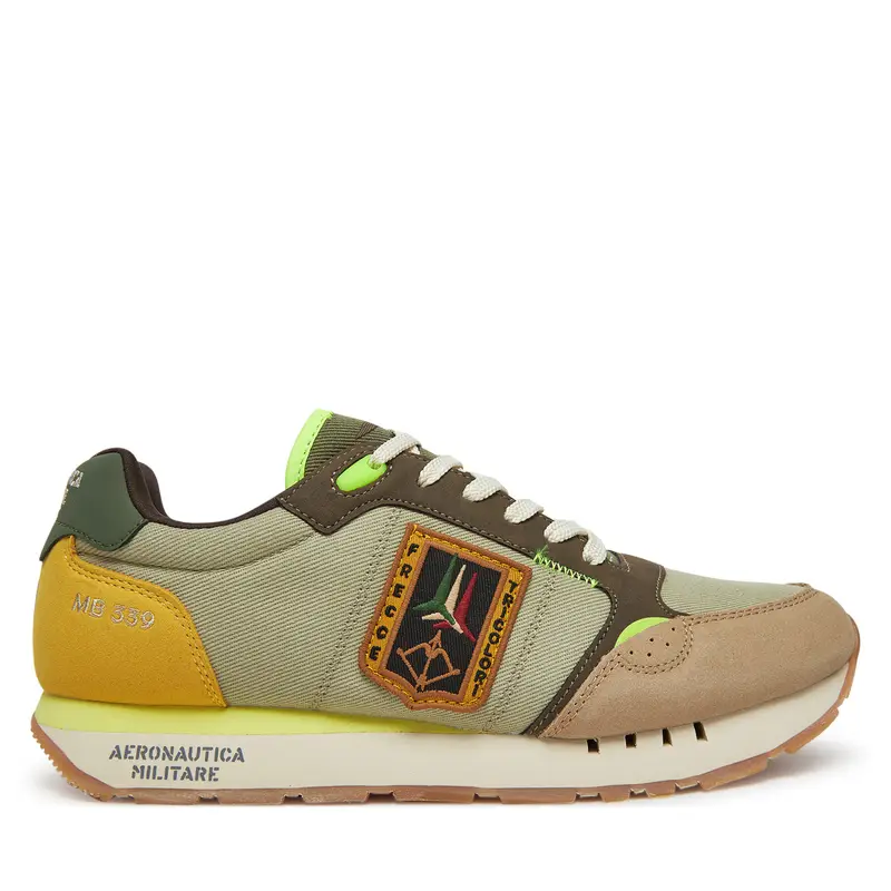 Sneakers Aeronautica Militare 251SC292CT3547 Verde